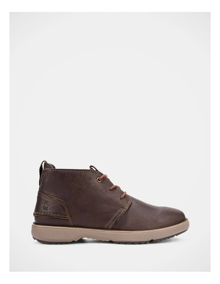 Scotty Chukka Boots In Dark Brown Leather image 1