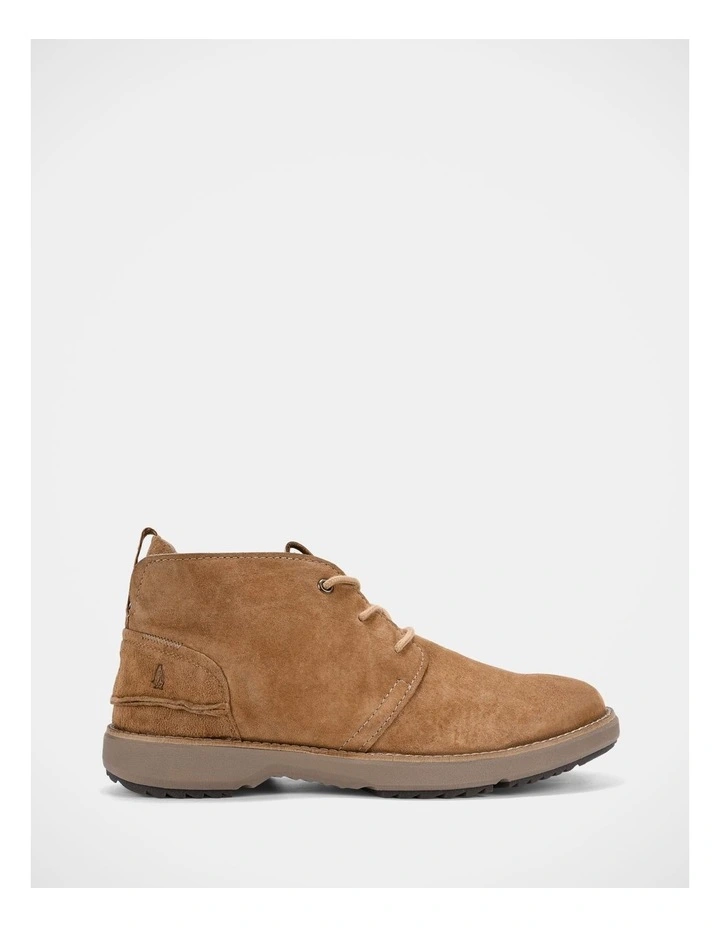 Scotty Chukka Boots In Hickory Smoke Suede image 1