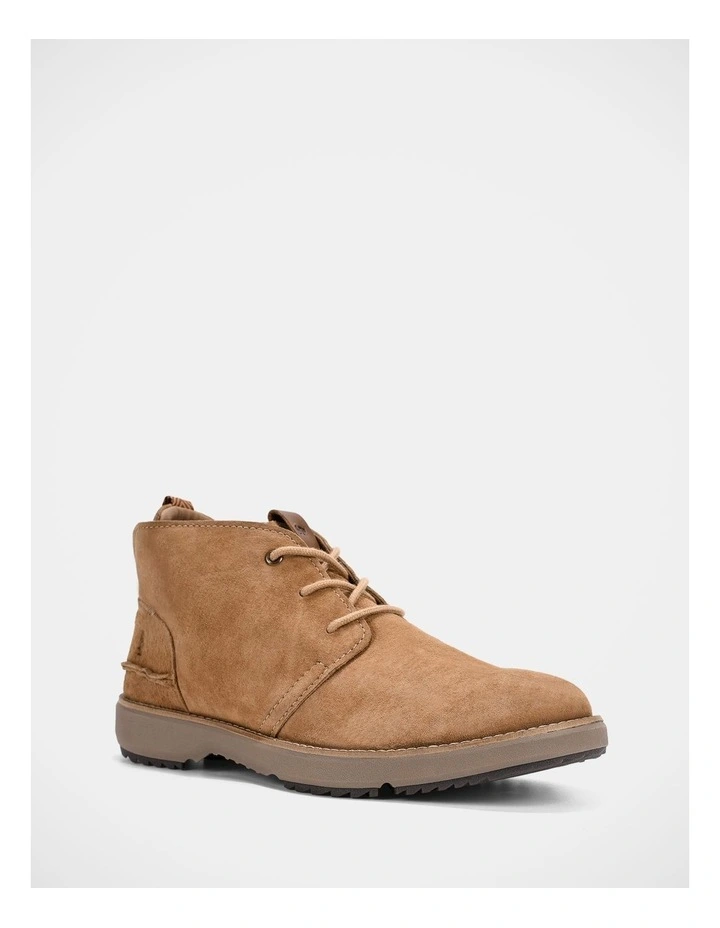 Scotty Chukka Boots In Hickory Smoke Suede image 2