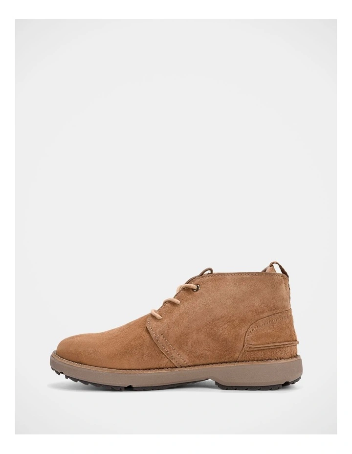 Scotty Chukka Boots In Hickory Smoke Suede image 3
