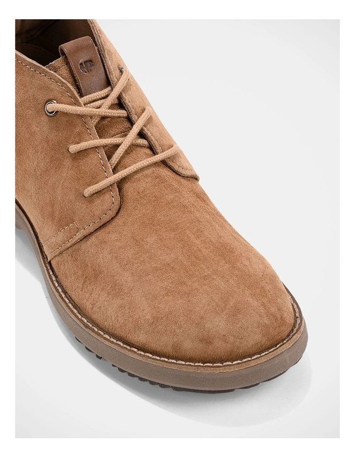 Scotty Chukka Boots In Hickory Smoke Suede image 4