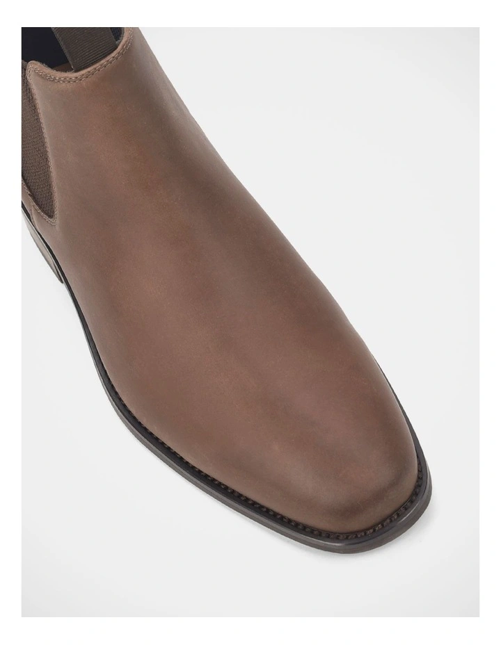 Wisconsin Boots In Brown image 4