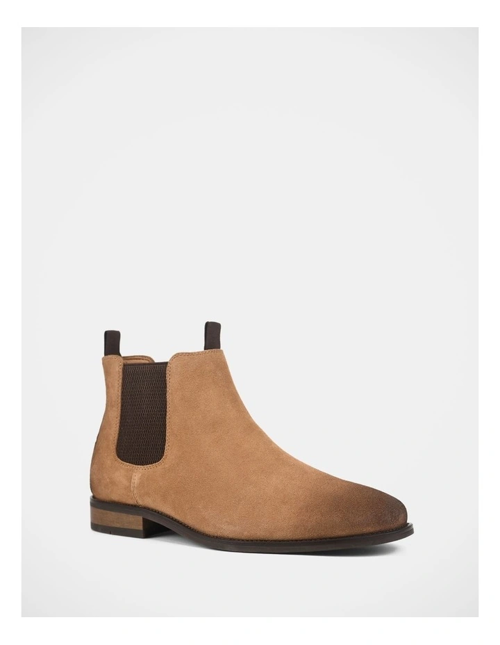 Wisconsin Boots In Chestnut Suede image 2