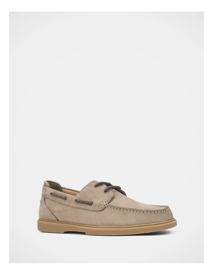 Pandero Shoes In Taupe Nubuck image 2