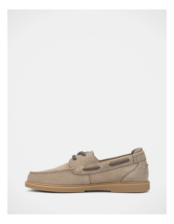 Pandero Shoes In Taupe Nubuck image 3