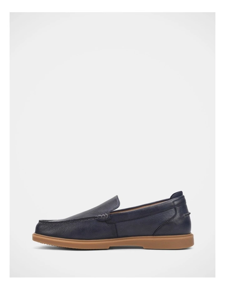 Piccolo Shoes In Navy image 3