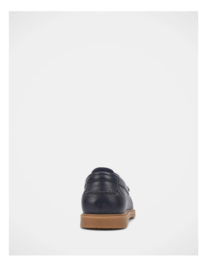 Piccolo Shoes In Navy image 5