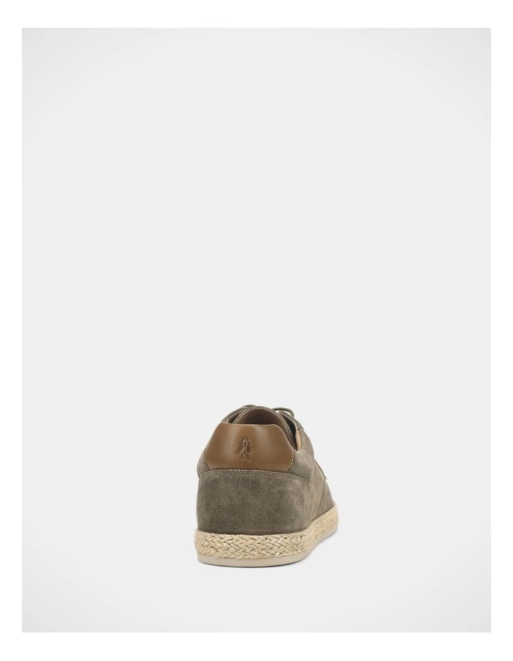 Draven Shoes In Sage Suede image 5