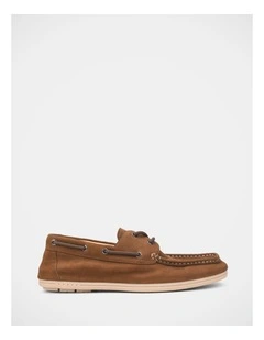 Fen Shoes In Tan Nubuck