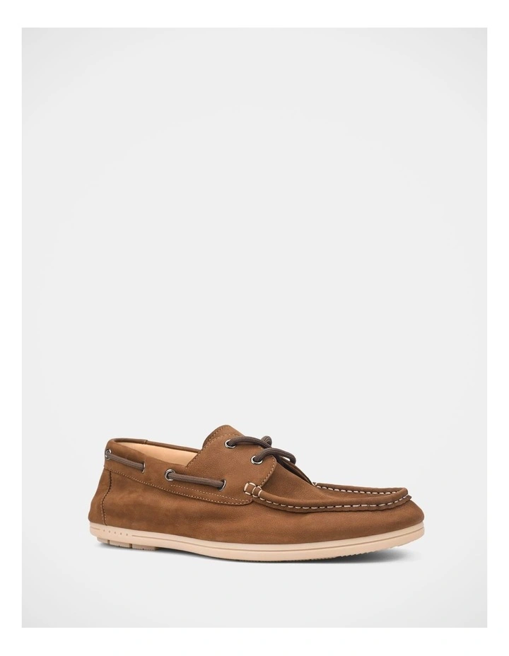 Fen Shoes In Tan Nubuck image 2