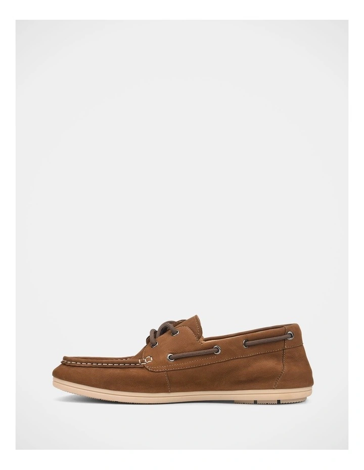 Fen Shoes In Tan Nubuck image 3