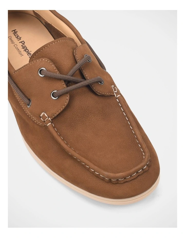 Fen Shoes In Tan Nubuck image 4