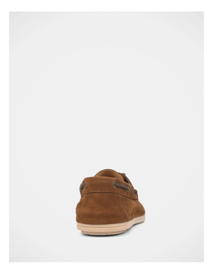 Fen Shoes In Tan Nubuck image 5