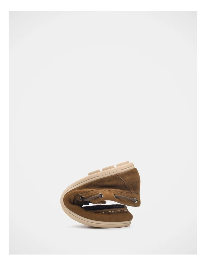 Fen Shoes In Tan Nubuck image 7