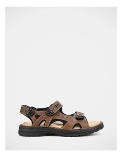 Simmer Ii Sandals In Brown