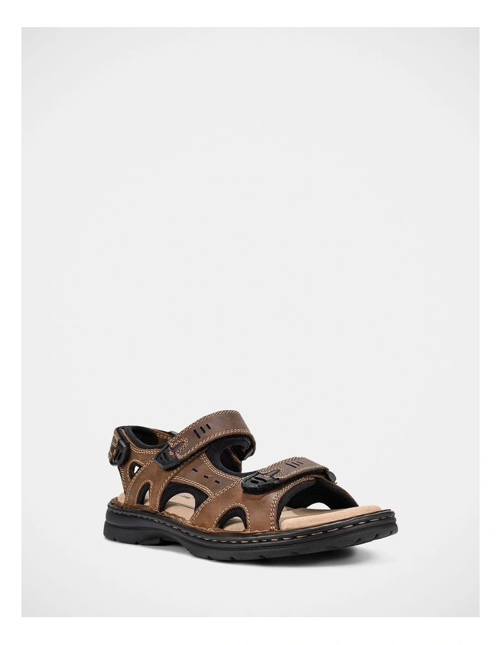 Simmer Ii Sandals In Brown image 2