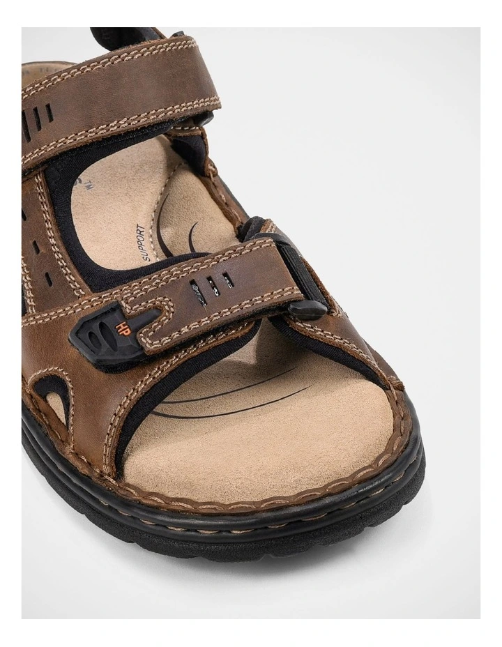 Simmer Ii Sandals In Brown image 4