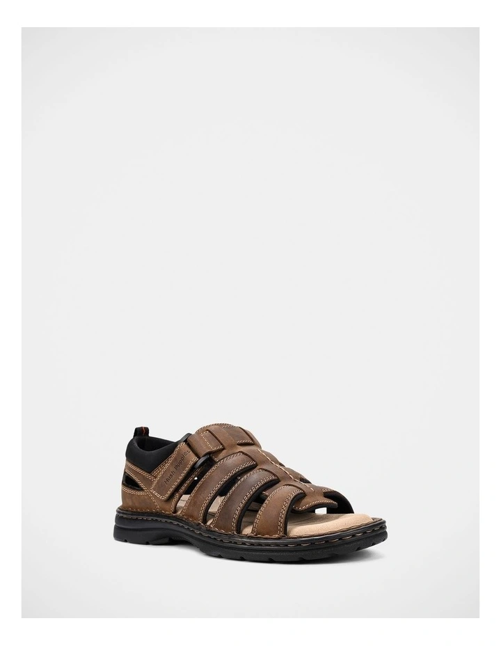 Spartan Ii Sandals In Brown image 2