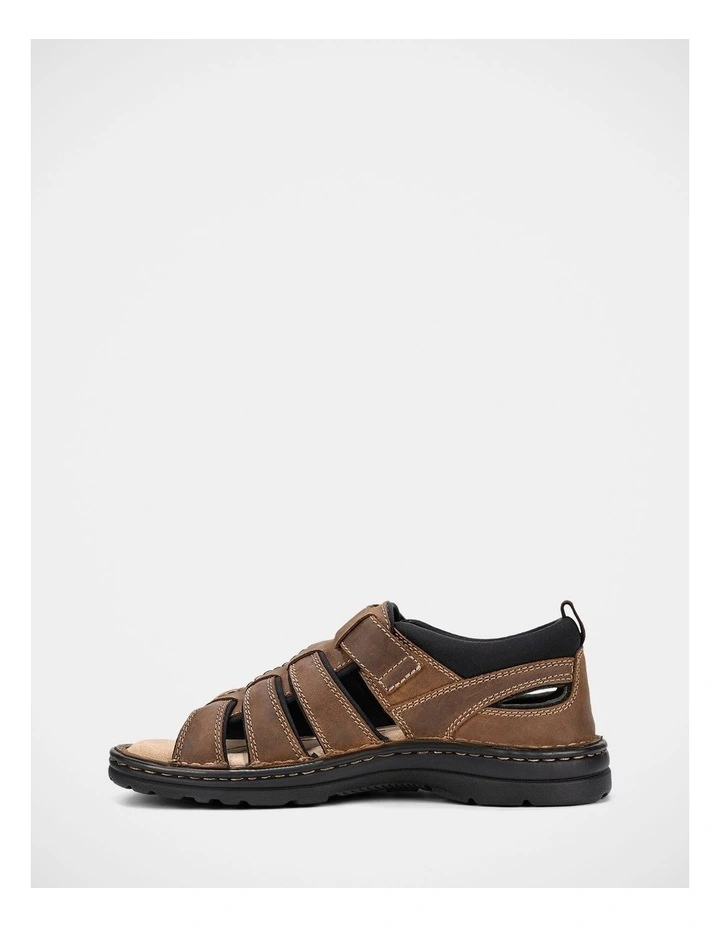 Spartan Ii Sandals In Brown image 3