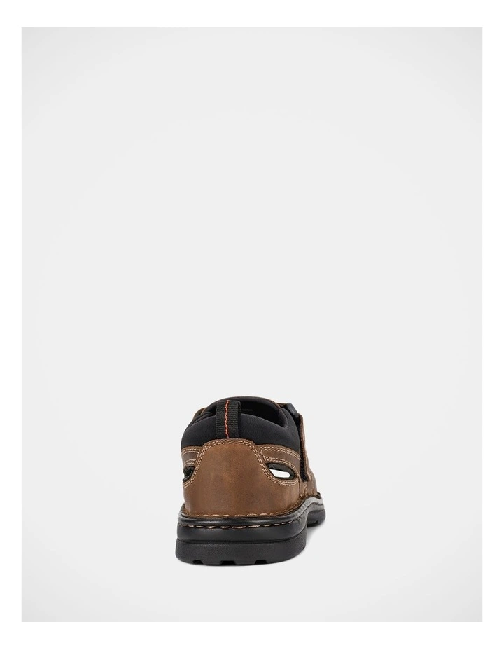 Spartan Ii Sandals In Brown image 5