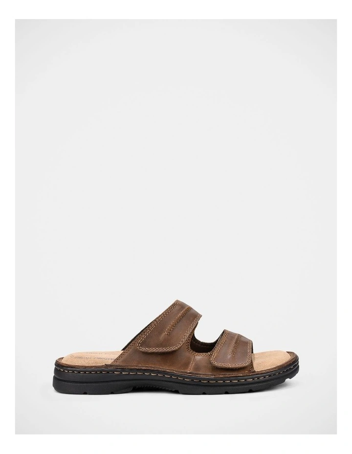 Slider Ii Sandals In Brown image 1