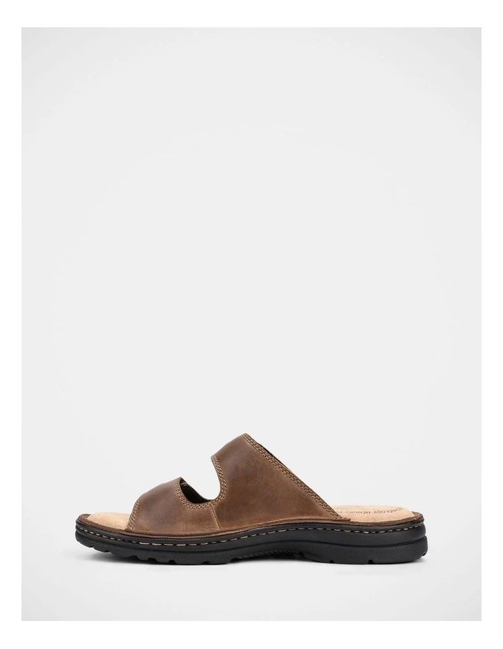 Slider Ii Sandals In Brown image 3