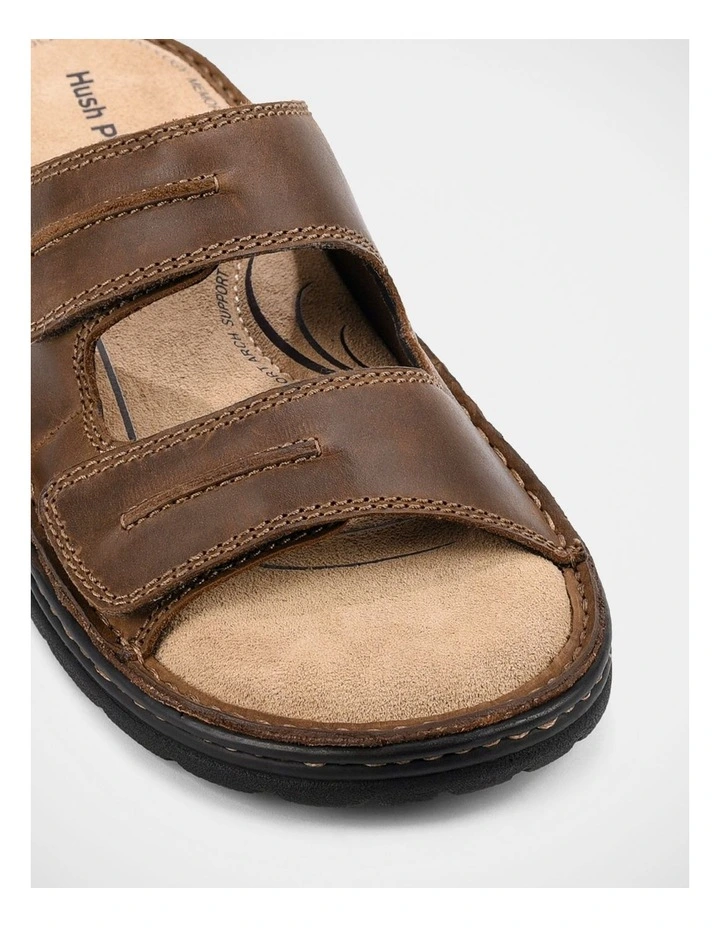 Slider Ii Sandals In Brown image 4