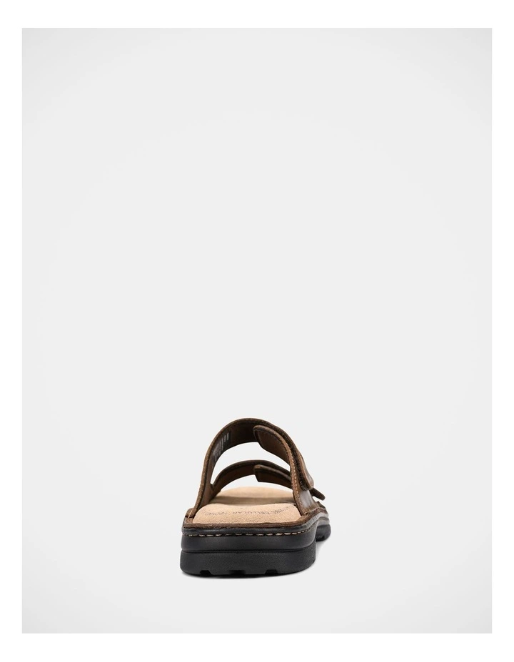 Slider Ii Sandals In Brown image 5