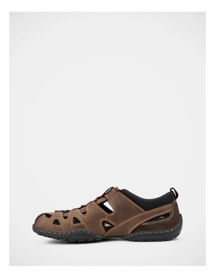 Sentry Ii Sandals In Brown image 3