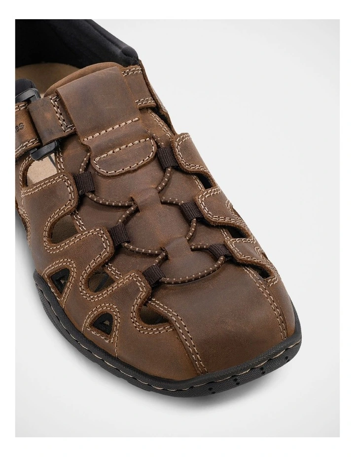 Sentry Ii Sandals In Brown image 4