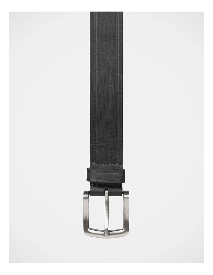 Casual Plain Belt In Black image 3