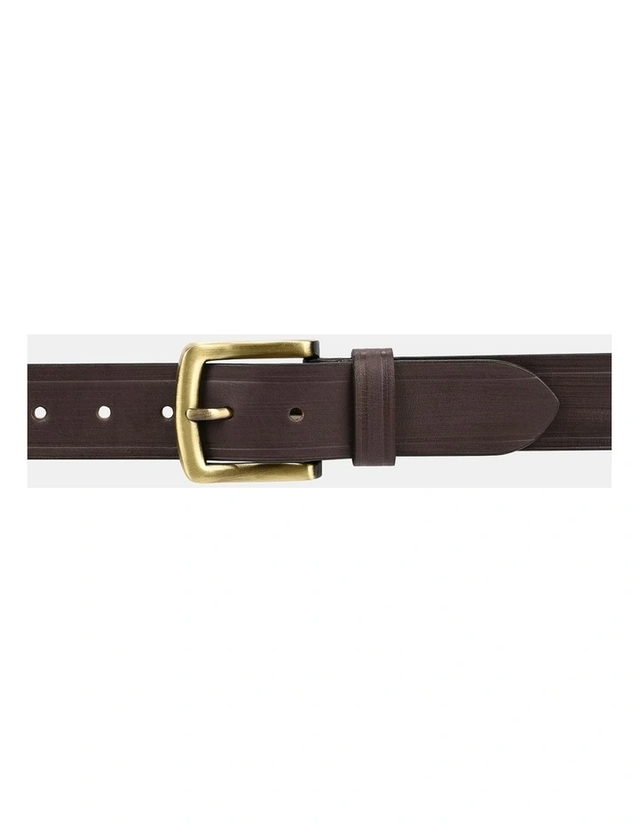 Casual Plain Belt In Brown image 2