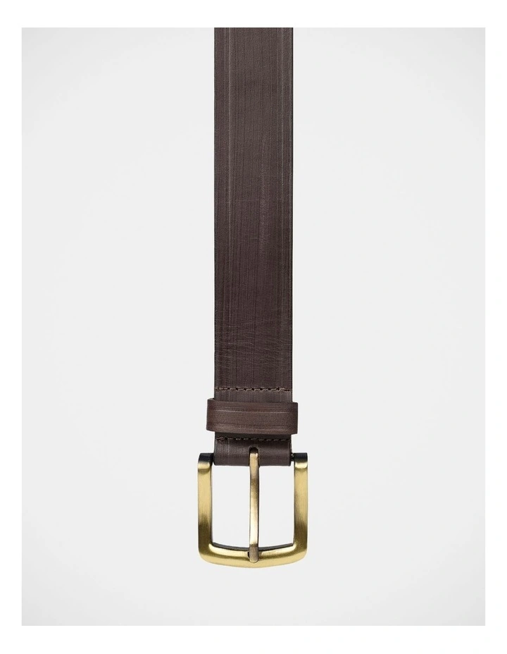 Casual Plain Belt In Brown image 3
