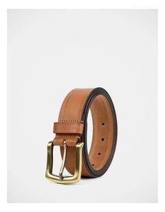 Casual Plain Belt In Tan