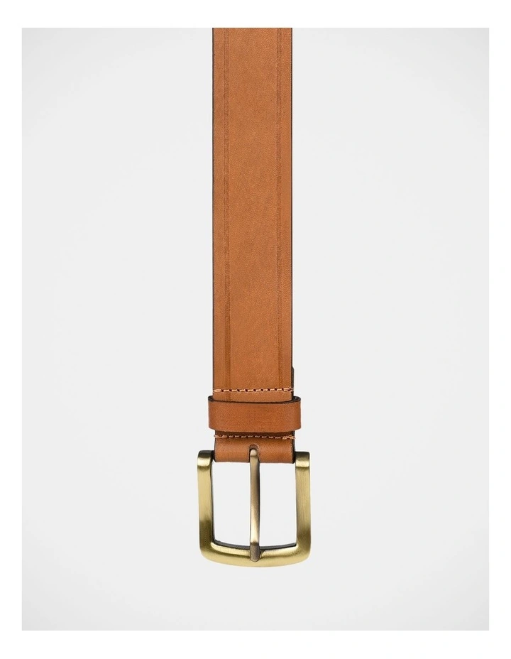 Casual Plain Belt In Tan image 3