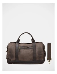 Aiden Duffle Bag In Brown