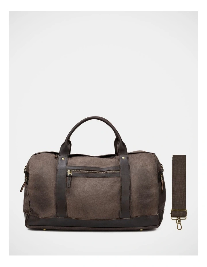 Aiden Duffle Bag In Brown image 1