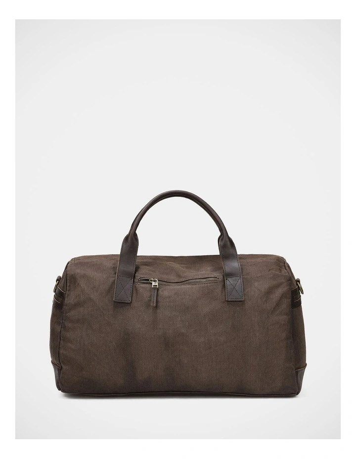 Aiden Duffle Bag In Brown image 3