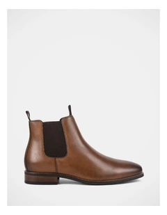 Wisconsin Boots In Cognac Burnish
