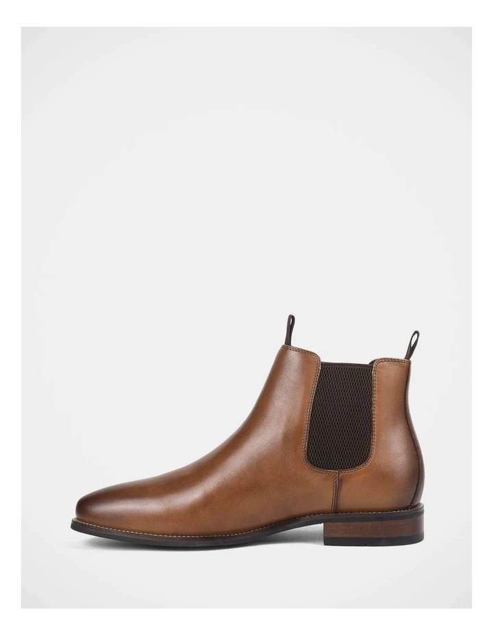 Wisconsin Boots In Cognac Burnish image 3