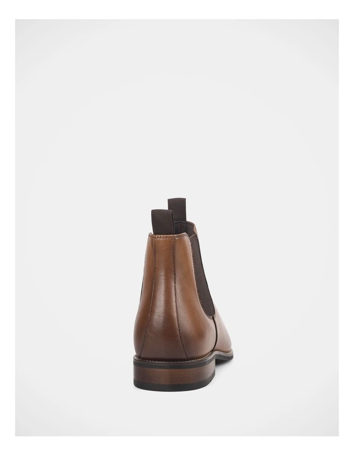 Wisconsin Boots In Cognac Burnish image 5
