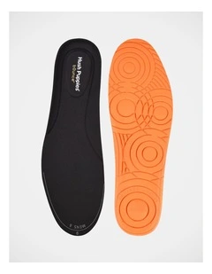 Bounce Removable Footbed In Black/Orange