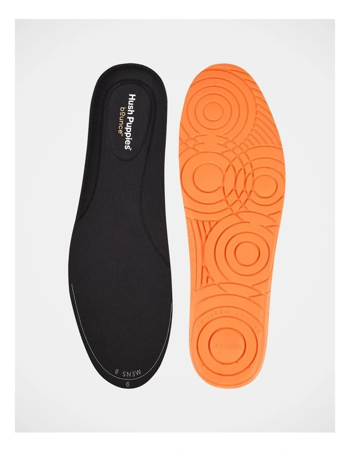 Bounce Removable Footbed In Black/Orange image 1