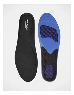 Deep Comfort Footbed In Black/Blue