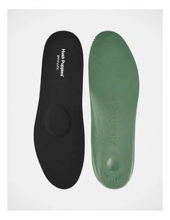 Genius Fit Footbed In Black/Green