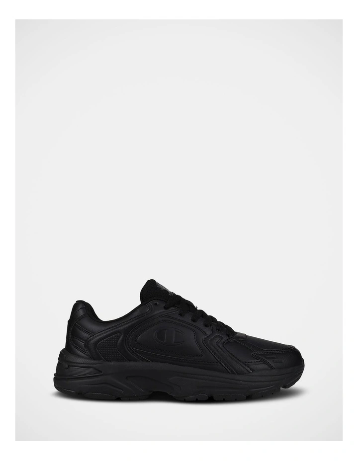 Tech Walker 1 Sneakers In Black image 1