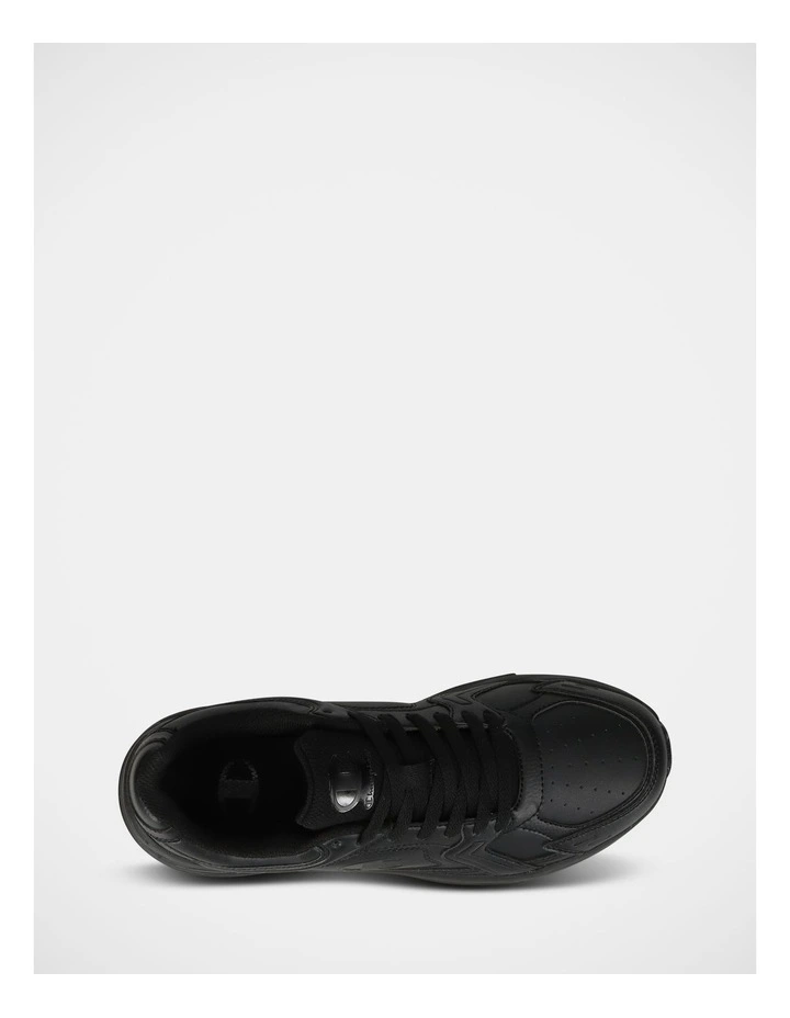 Tech Walker 1 Sneakers In Black image 3