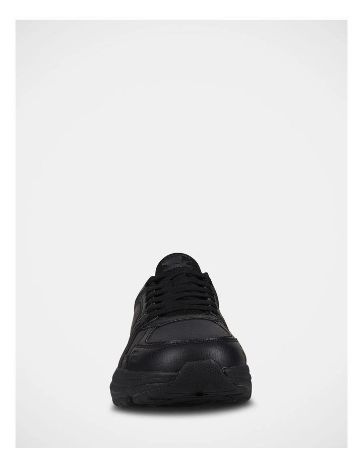 Tech Walker 1 Sneakers In Black image 4