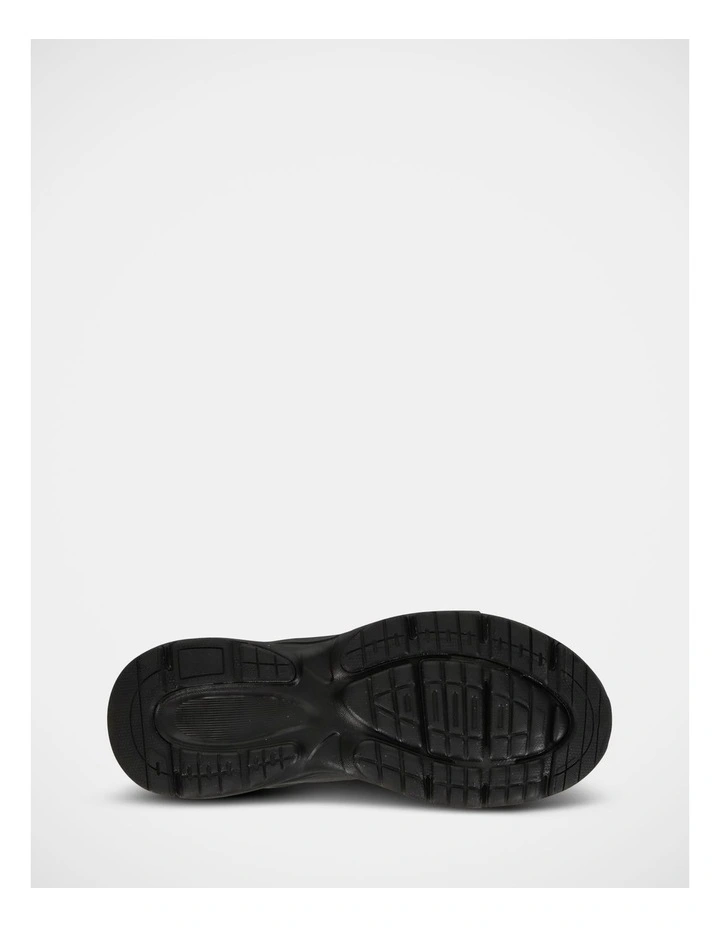 Tech Walker 1 Sneakers In Black image 6