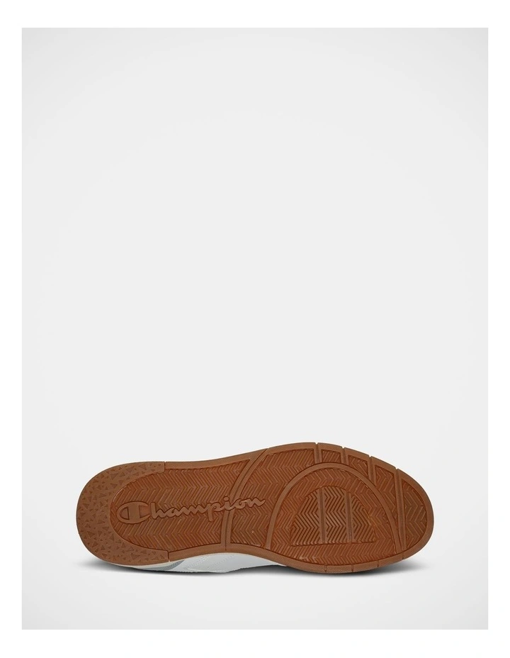 Arena Lo V2 Sneakers In White/Dark Green image 6